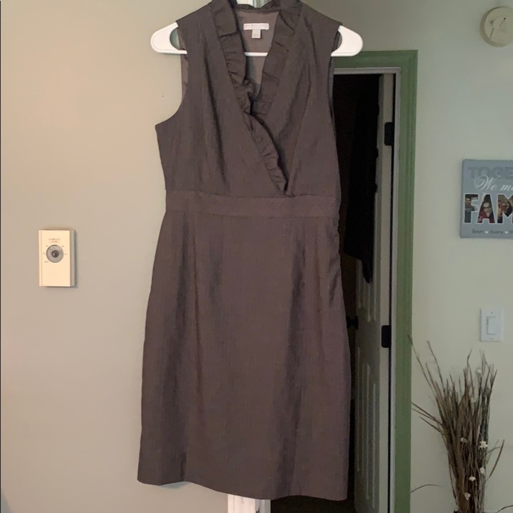 New York & Co Ruffled Dress